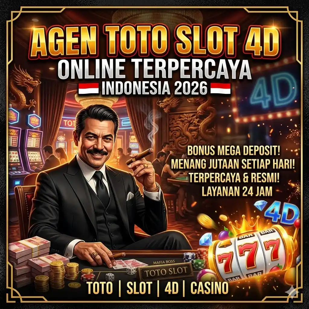 KETUANAGA : Agen Toto Slot 4D Online Terpercaya Indonesia 2026