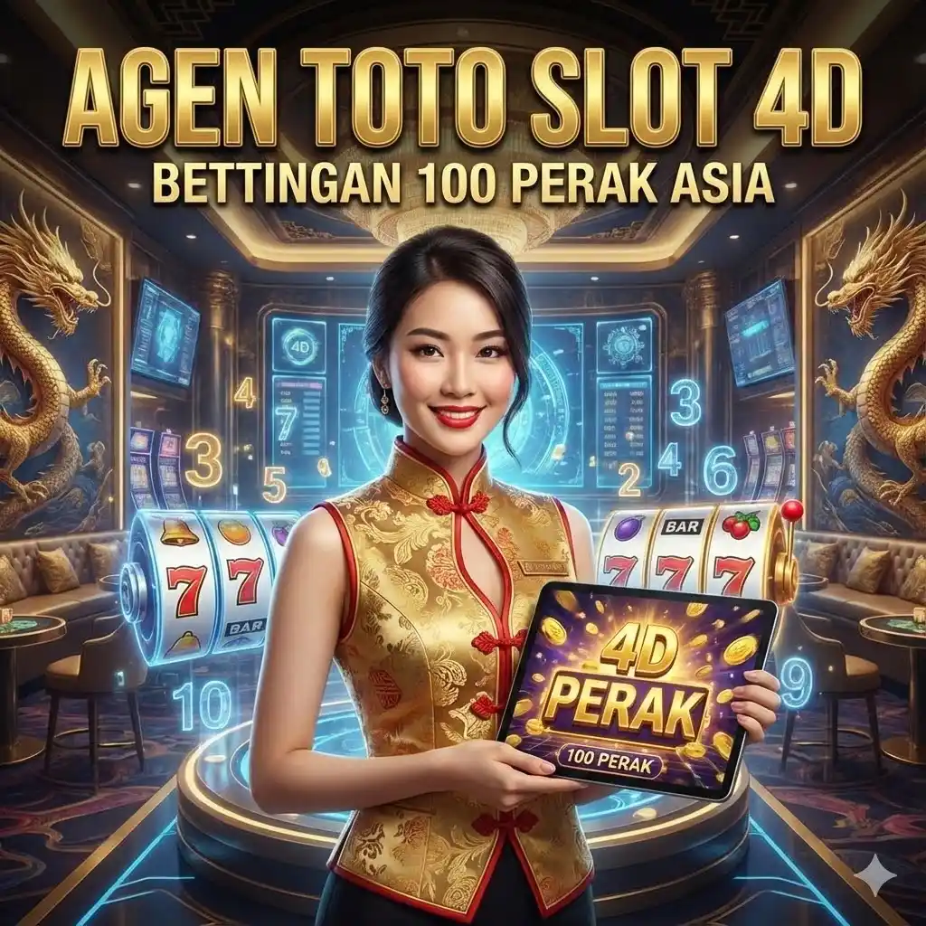 KETUA NAGA | Agen Toto Slot 4D Dengan Bettingan 100 Perak Asia image 1